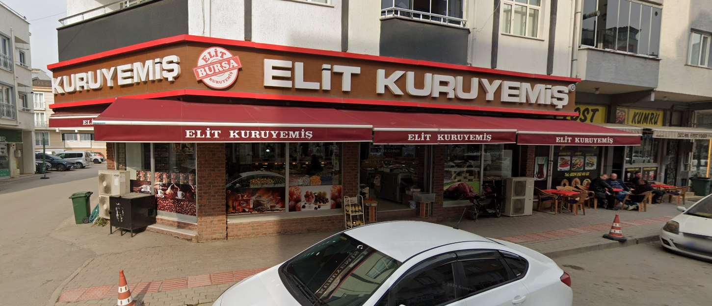 Elit Kuruyemiş dış cephe